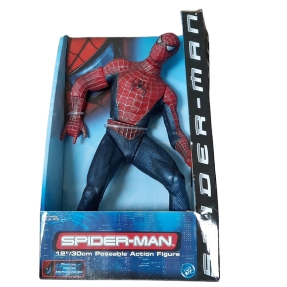 Figurine Spider-Man Toy Biz 2002 – Posable – Occasion Marvel